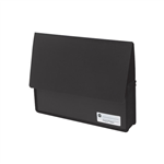 Marbig Polypick Heavy Duty Document Wallet A4 Black 12 per Carton