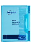 Avery 47920 Project Files A4 Blue 5 Pack