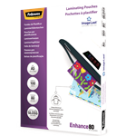 Fellowes Imagelast Laminating Pouches 80 Micron A5 100 Pack