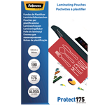 Fellowes Laminating Pouches Credit Card 175 Micron Gloss