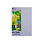 Quill Multiboard 210Gsm A4 Grey Pk50