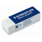 Staedtler 526 50 Mars Plastic Eraser White 20 per Box