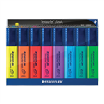 Staedtler Textsurfer Classic Highlighters Assorted 8 Pack