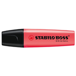 Stabilo Boss Highlighter Red 10 Box