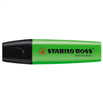Stabilo Boss Highlighter Green 10 Box