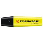 Stabilo Boss Highlighter Yellow 10 Box