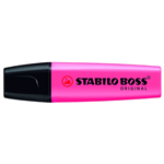 Stabilo Boss Highlighter Pink 10 Box