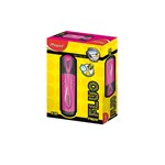 Maped Fluo Peps Highlighter Pink Each 12 per Box