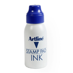 Artline ESA2N Stamp Pad Ink 50mL Blue