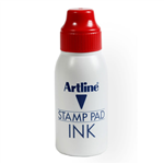 Artline ESA2N Stamp Pad Ink 50mL Red