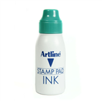 Artline ESA2N Stamp Pad Ink 50mL Green