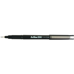 Artline 200 Fineliner Pen Black Each 12 per Box