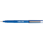 Artline 200 Fineliner Pen Blue 12 per Box