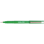 Artline 200 Pen Fine Pen Green 12 per Box