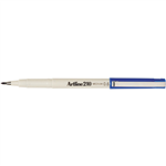 Artline 210 Fineliner Felt Tip Pen Blue 12 per Box