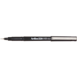 Artline 220 SuperFine Felt Tip Pen Black 12 per Box