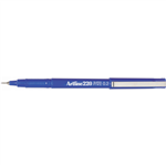 Artline 220 SuperFine Felt Tip Pen Blue 12 per Box
