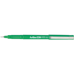 Artline 220 SuperFine Felt Tip Pen Green 12 per Box