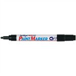 Artline 400 Paint Marker Bullet Black 12 per Box