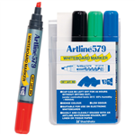 Artline 579 Whiteboard Marker Assorted Wallet 4