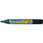Artline 579 Chisel Whiteboard Marker Black 12 per Box