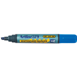 Artline 579 Chisel Whiteboard Marker Blue 12 per Box