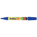 Artline 70 Permanent Marker Blue 12 per Box