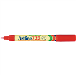 Artline 725 Permanent Marker 04mm Red 12 per Box