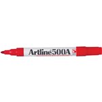 Artline 500A Whiteboard Marker Red 12 Box