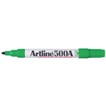 Artline 500A Whiteboard Marker Green 12 Box
