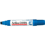 Artline 5109A Big Nib Whiteboard Marker Blue Each 6 per Box