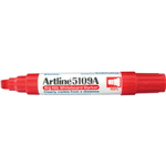 Artline 5109A Whiteboard Marker Big Nib Red Each 6 per Box