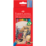 Faber Castell Coloured Pencils Classic Assorted 24 Pack