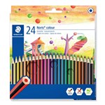Staedtler Coloured Pencils Assorted 24 Pack