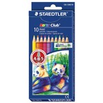 Staedtler Maxi Learner Coloured Pencils Assorted 10 Pack