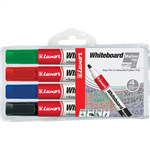 Luxor 760 Whiteboard Marker Bullet Assorted Wallet 4