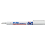 Artline 750 Laundry Marker Fine White 12 Box