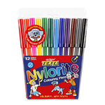 Texta Nylorite Colouring Markers 12 Pack