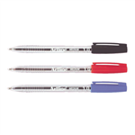 Artline 8210 Smoove Ballpoint Pen Medium Black 12 Box