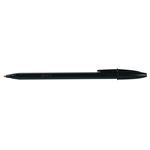 Bic Economy Medium Ballpoint Pen Black 12 Box