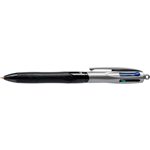 BIC 4 Colour Grip Pro Retractable Ballpoint Pen 12 Box