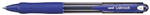 Uni Laknock Ballpoint Pen 1mm Blue 12 Box