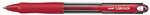 Uni Laknock Ballpoint Pen 1mm Red 12 Box