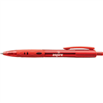 Aspire 1783A Retractable Ballpoint Pen Red 10 Box