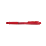 Pentel BL107 Energel X Retractable Gel Pen Red 12 Box