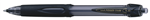 Uniball Heavy Duty Retractable Ballpoint Pen Black 12 Box