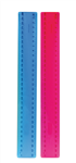 Marbig Ruler 30cm Coloured Translucent