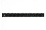 Marbig Recycled Ruler 30cm Black