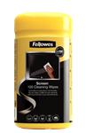 Fellowes Screen Cleaning Wipes 100 Pack