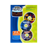Fellowes CD DVD Labels Gloss 24 Pack